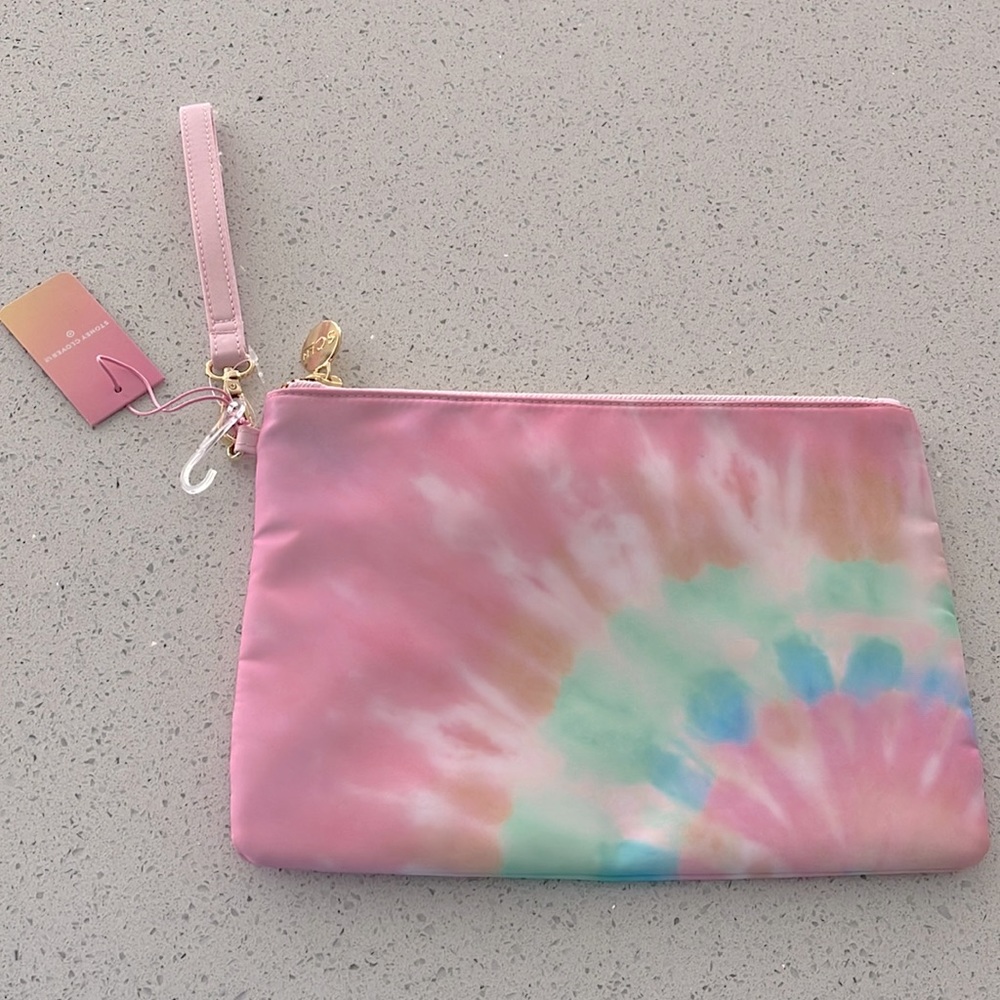 NWT Stoney clover lane x Target wristlet with removable wristlet strap